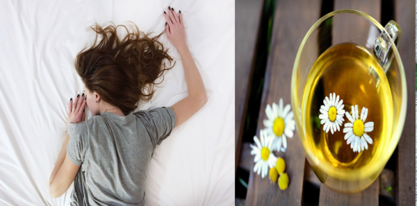 "Té Relajante para Dormir Profundamente y Combatir el Insomnio de Forma Natural"